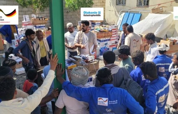 Distribution of Small Business Grants in Al-Mokha and Al-Khawkhah Districts
