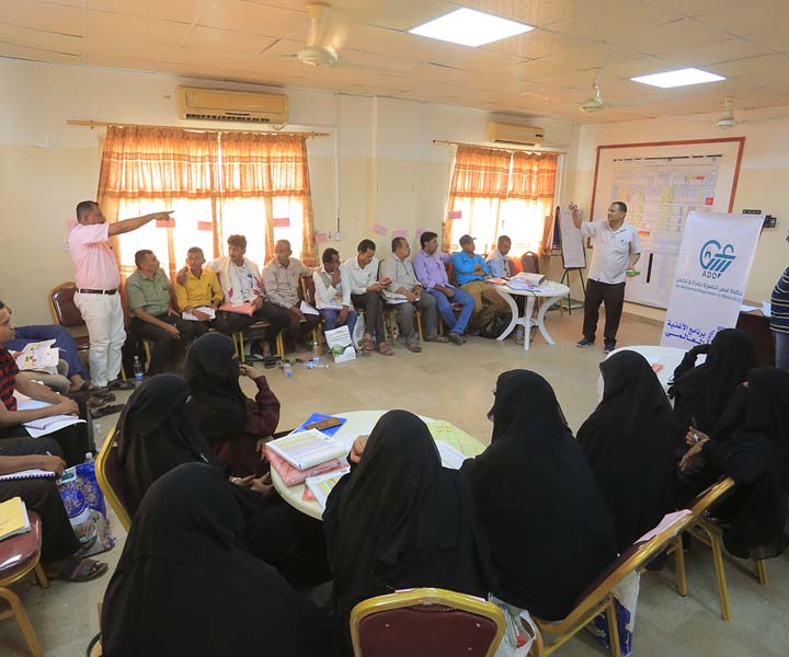 مشروع التدريب المهني للمرأة