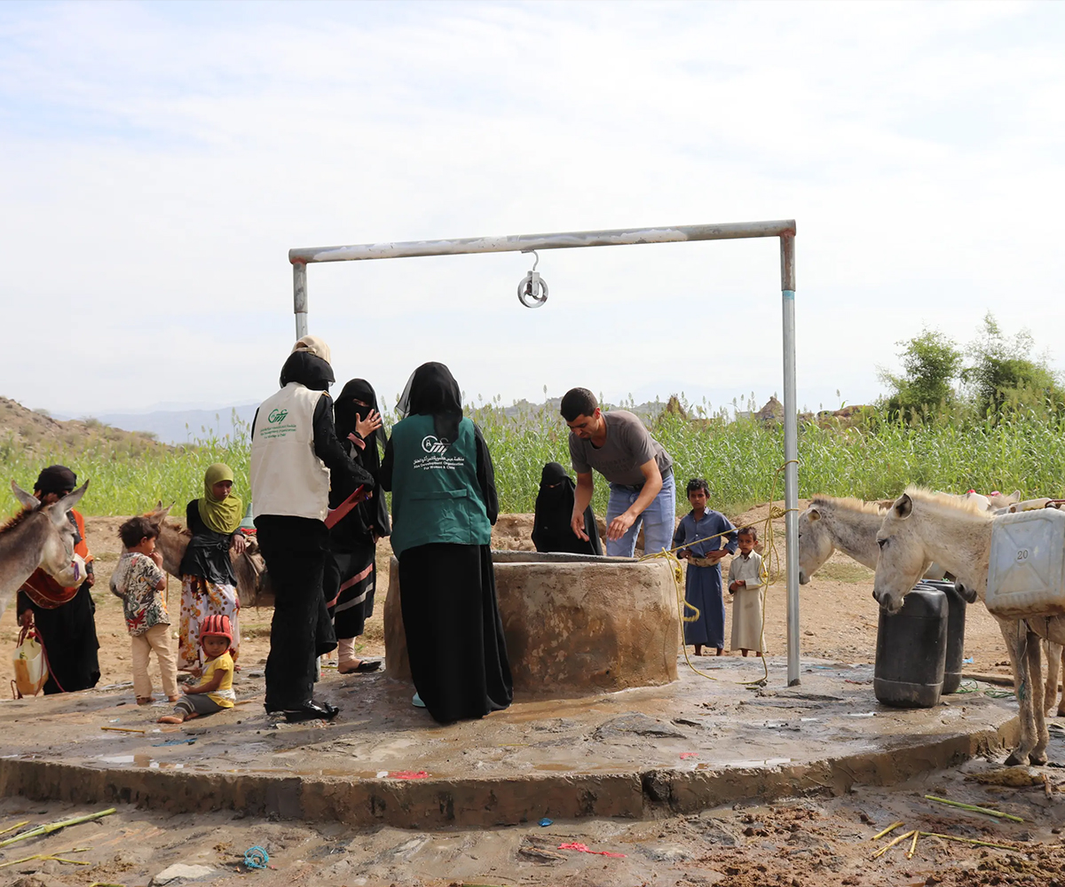 Compensate Beneficiaries in Yemen