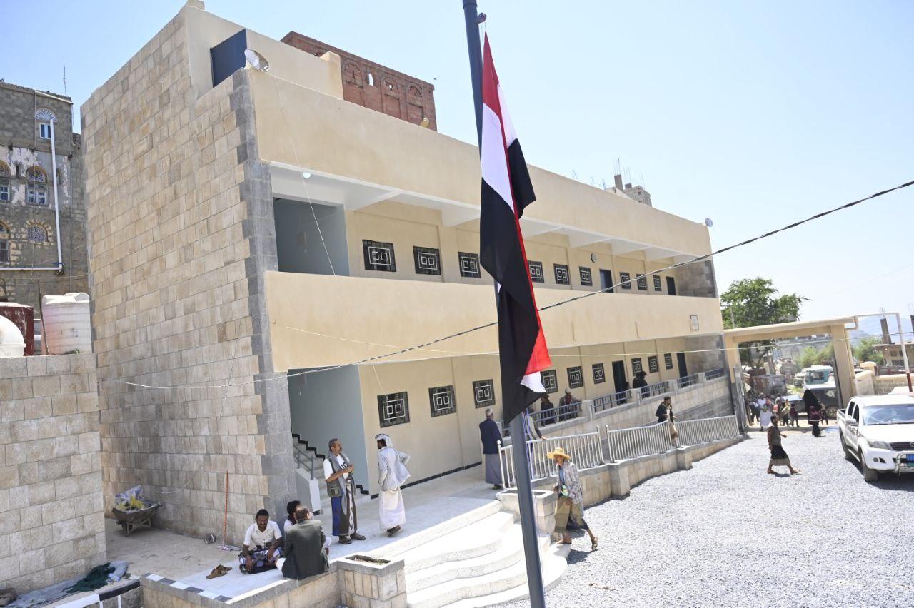 Rehabilitation of 9 classrooms and construction of 6 new classrooms with other facilities for Al-Najah Elementary School