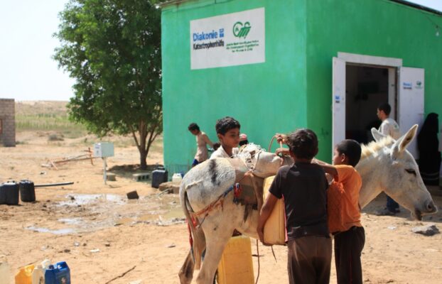 المياه والسلام والقدرة على الصمود