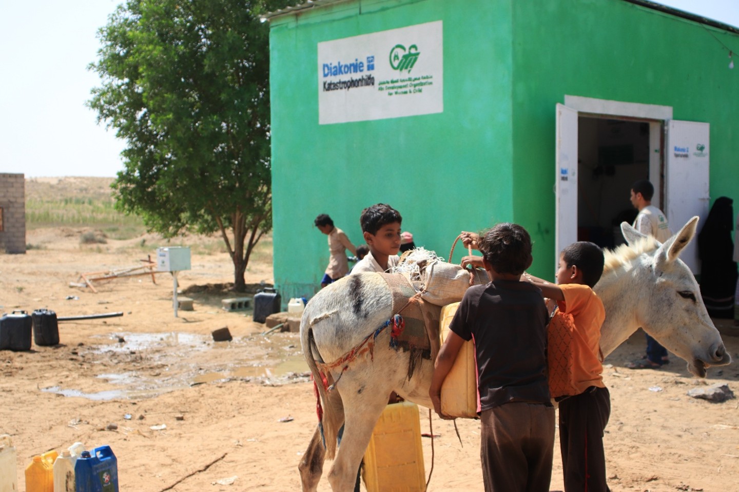 المياه والسلام والقدرة على الصمود